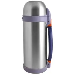 1ltr Stainless Steel Thermos Closed
